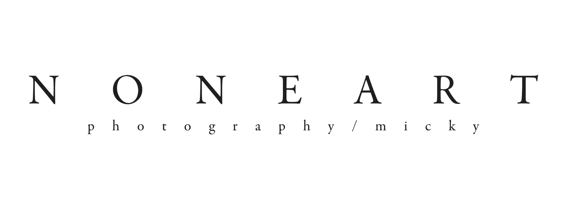 NONEART photography / micky